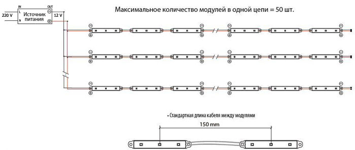 Схема подключения