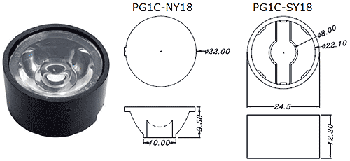 Коллиматорная линза ProLight