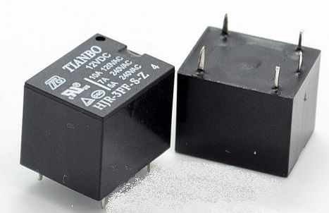 Бюджетный вариант реле Tianbo HJR -2