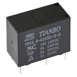 Изображение Реле TRG2-D-3VDC-S-Z
