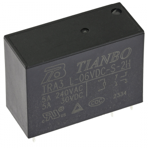 Изображение Реле TRA3-L-6VDC-S-2H
