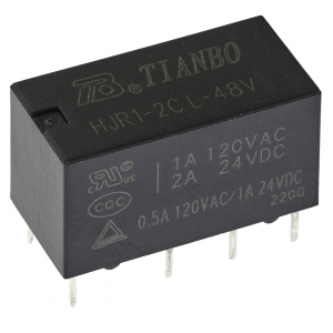 Изображение Реле HJR1-2C-L-48VDC