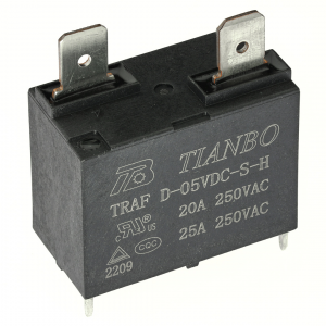 Изображение Реле электромагнитное TRAF-D-5VDC-S-H