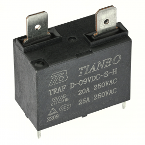 Изображение Реле электромагнитное TRAF-D-9VDC-S-H