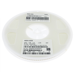 Изображение Конденсатор KSE-CC0603-1uF 50V X7R 10%