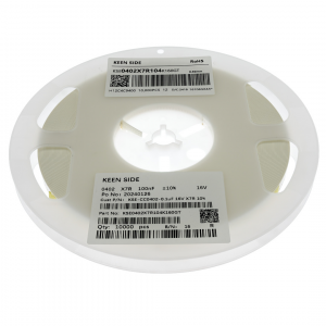 Изображение Конденсатор KSE-CC0402-0.1uF 16V X7R 10%