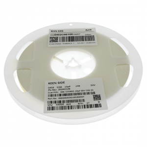 Изображение Конденсатор KSE-CC0402-10pF 50V C0G 5%