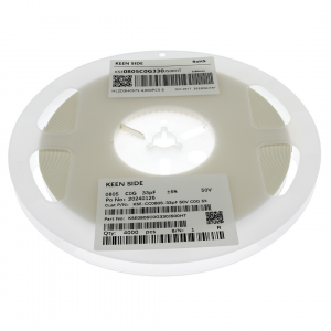 Изображение Конденсатор KSE-CC0805-33pF 50V C0G 5%