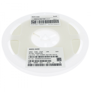 Изображение Конденсатор KSE-CC0805-10pF 50V C0G 5%