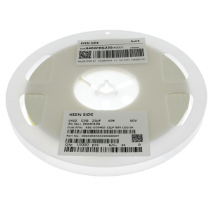 Изображение Конденсатор KSE-CC0402-22pF 50V C0G 5%