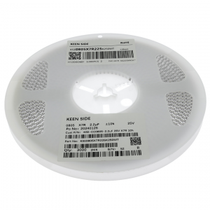 Изображение Конденсатор KSE-CC0805-2.2uF 25V X7R 10%