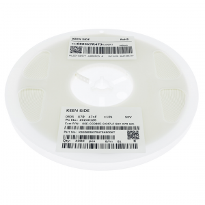 Изображение Конденсатор KSE-CC0805-0.047uF 50V X7R 10%