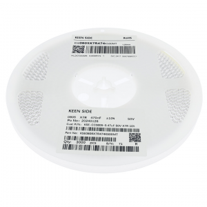Изображение Конденсатор KSE-CC0805-0.47uF 50V X7R 10%