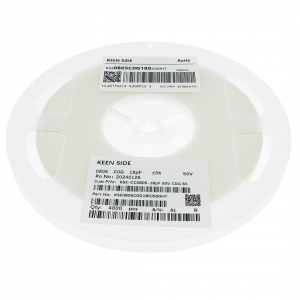 Изображение Конденсатор KSE-CC0805-18pF 50V C0G 5%