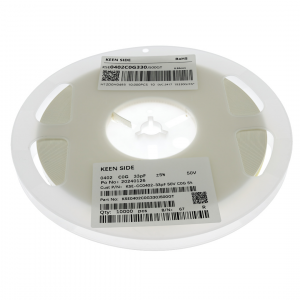 Изображение Конденсатор KSE-CC0402-33pF 50V C0G 5%