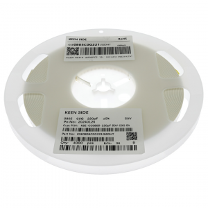 Изображение Конденсатор KSE-CC0805-220pF 50V C0G 5%