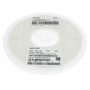 Изображение Конденсатор KSE-CC0603-1uF 25V X7R 10%