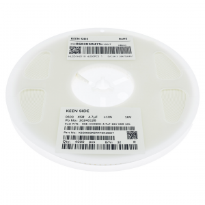 Изображение Конденсатор KSE-CC0603-4.7uF 16V X5R 10%