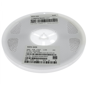 Изображение Конденсатор KSE-CC0805-2.2uF 16V X7R 10%