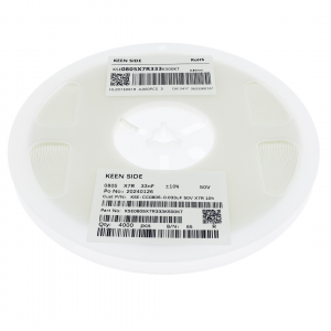 Изображение Конденсатор KSE-CC0805-0.033uF 50V X7R 10%
