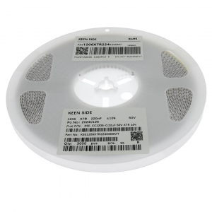Изображение Конденсатор KSE-CC1206-0.22uF 50V X7R 10%