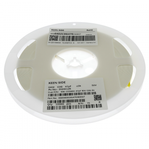 Изображение Конденсатор KSE-CC0402-47pF 50V C0G 5%