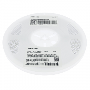 Изображение Конденсатор KSE-CC0805-0.22uF 50V X7R 10%