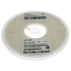 Изображение Конденсатор KSE-CC0603-2.2uF 16V X5R 10%