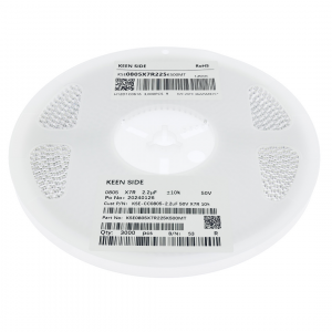 Изображение Конденсатор KSE-CC0805-2.2uF 50V X7R 10%