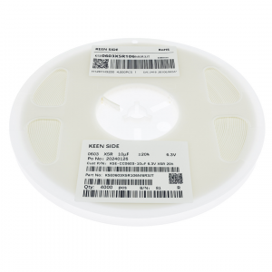 Изображение Конденсатор KSE-CC0603-10uF 6.3V X5R 20%