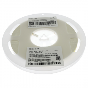Изображение Конденсатор KSE-CC0805-330pF 50V C0G 5%