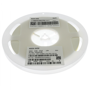 Изображение Конденсатор KSE-CC0805-27pF 50V C0G 5%