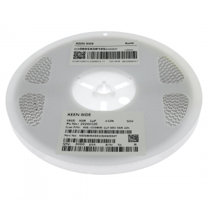 Изображение Конденсатор KSE-CC0805-1uF 50V X5R 10% 