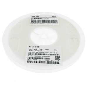 Изображение Конденсатор KSE-CC0805-4700pF 50V X7R 10%
