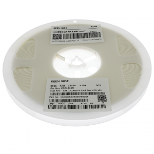 Изображение Конденсатор KSE-CC0805-0.33uF 50V X7R 10%