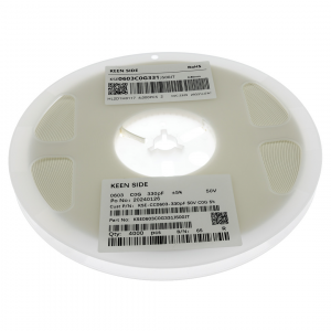 Изображение Конденсатор KSE-CC0603-330pF 50V C0G 5%