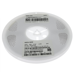 Изображение Конденсатор KSE-CC0805-4.7uF 25V X5R 10%