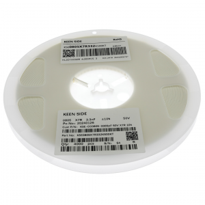 Изображение Конденсатор KSE-CC0805-3300pF 50V X7R 10%
