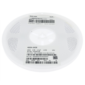 Изображение Конденсатор KSE-CC0805-4.7uF 25V X7R 10%