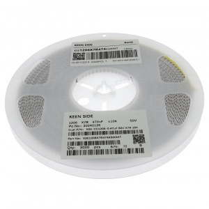 Изображение Конденсатор KSE-CC1206-0.47uF 50V X7R 10%