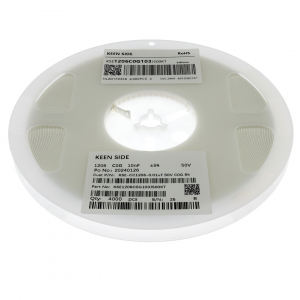 Изображение Конденсатор KSE-CC1206-0.01uF 50V C0G 5%