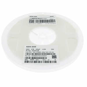 Изображение Конденсатор KSE-CC0805-220pF 50V X7R 10%