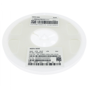 Изображение Конденсатор KSE-CC0805-0.022uF 50V X7R 5%