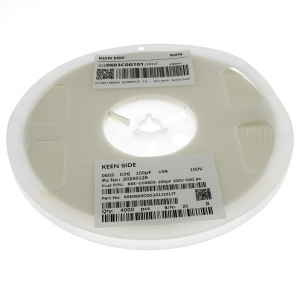 Изображение Конденсатор KSE-CC0603-100pF 100V C0G 5%