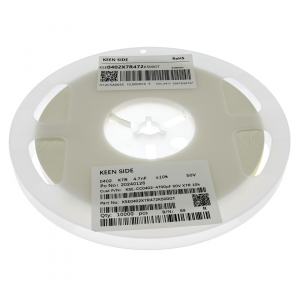 Изображение Конденсатор KSE-CC0402-4700pF 50V X7R 10%