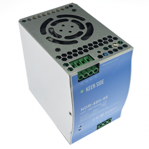 Изображение Блок питания на DIN рейку NDR-480-48
