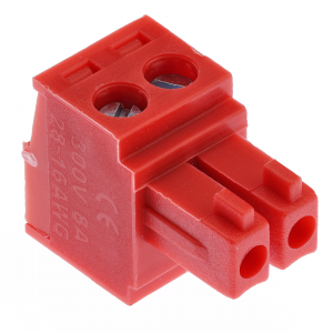 Изображение Клеммник KSE-15EDGK-3.5-02P Red