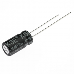 Изображение Конденсатор электролитический KSE-220UF-16V-0612-105