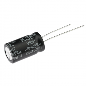 Изображение Конденсатор электролитический KSE-100UF-100V-1017-105