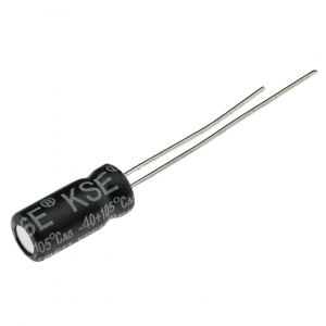 Изображение Конденсатор электролитический KSE-100UF-16V-0511-105